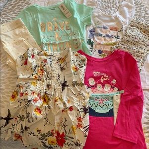 Shirts and leggings bundle